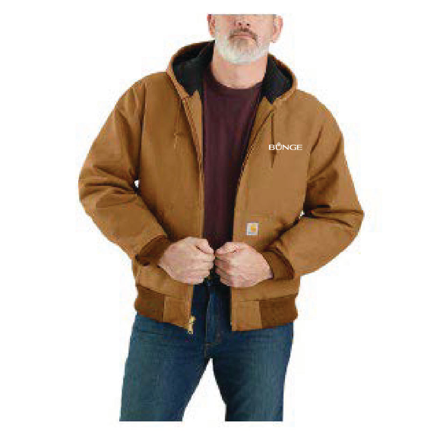CARHARTT - Loose Fit Firm Duck Active Jacket