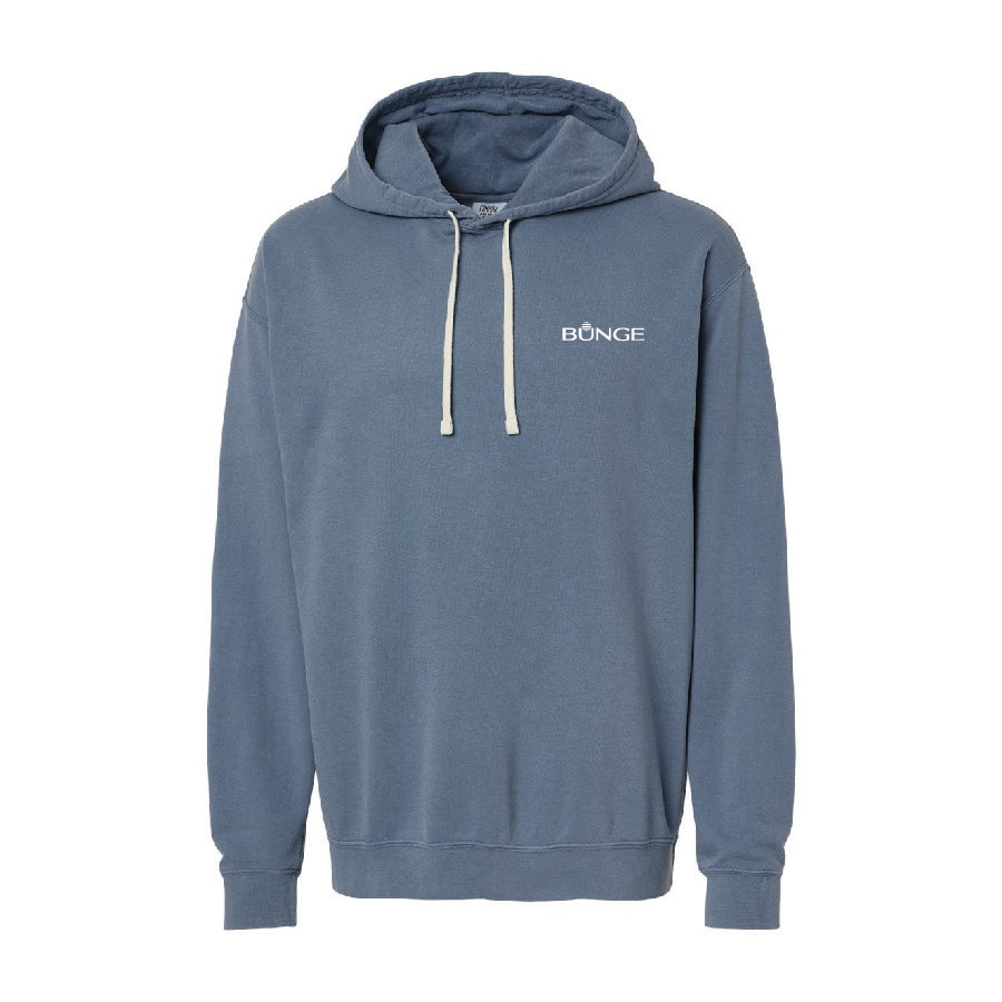 COMFORT COLORS - Unisex Garment-Dyed Lightweight Fleece Hooded Sweatshirt