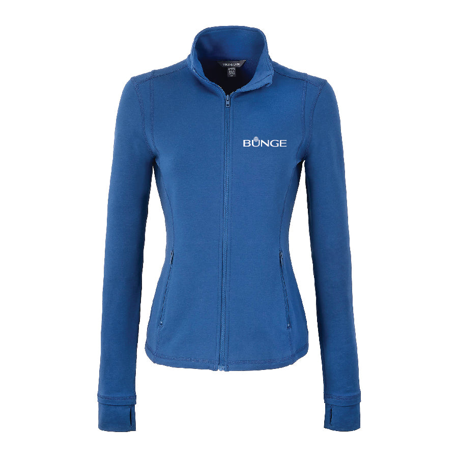 TRIMARK - LYON Womens Eco Stretch Knit Full Zip