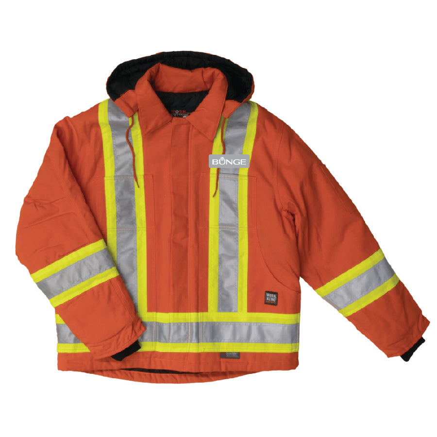 TOUGH DUCK - Safety Jacket (BUNGE Crested)