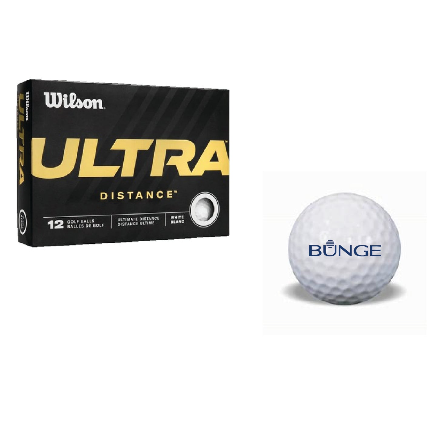 WILSON - Ultra Distance Golf Ball