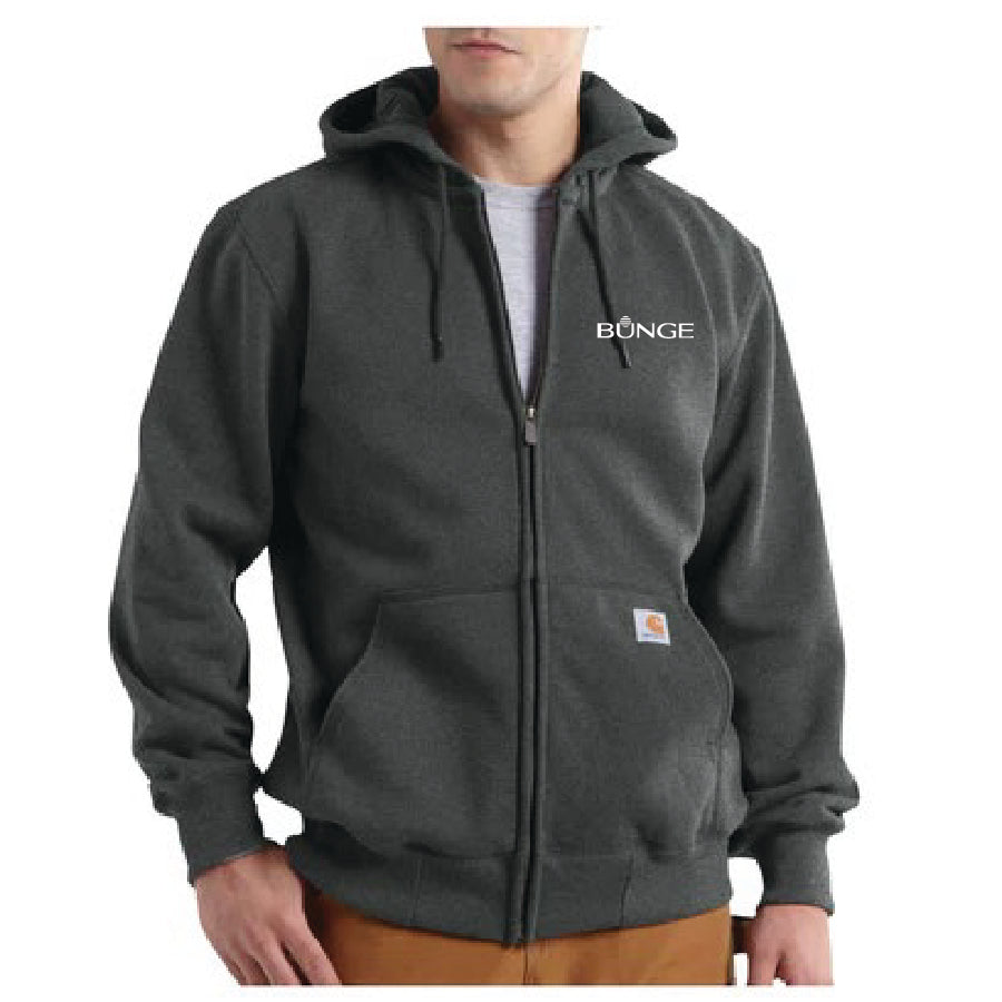 CARHARTT -  Rain Defender™ Loose Fit Heavyweight Full Zip Sweatshirt