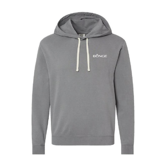 COMFORT COLORS - Unisex Garment-Dyed Lightweight Fleece Hooded Sweatshirt