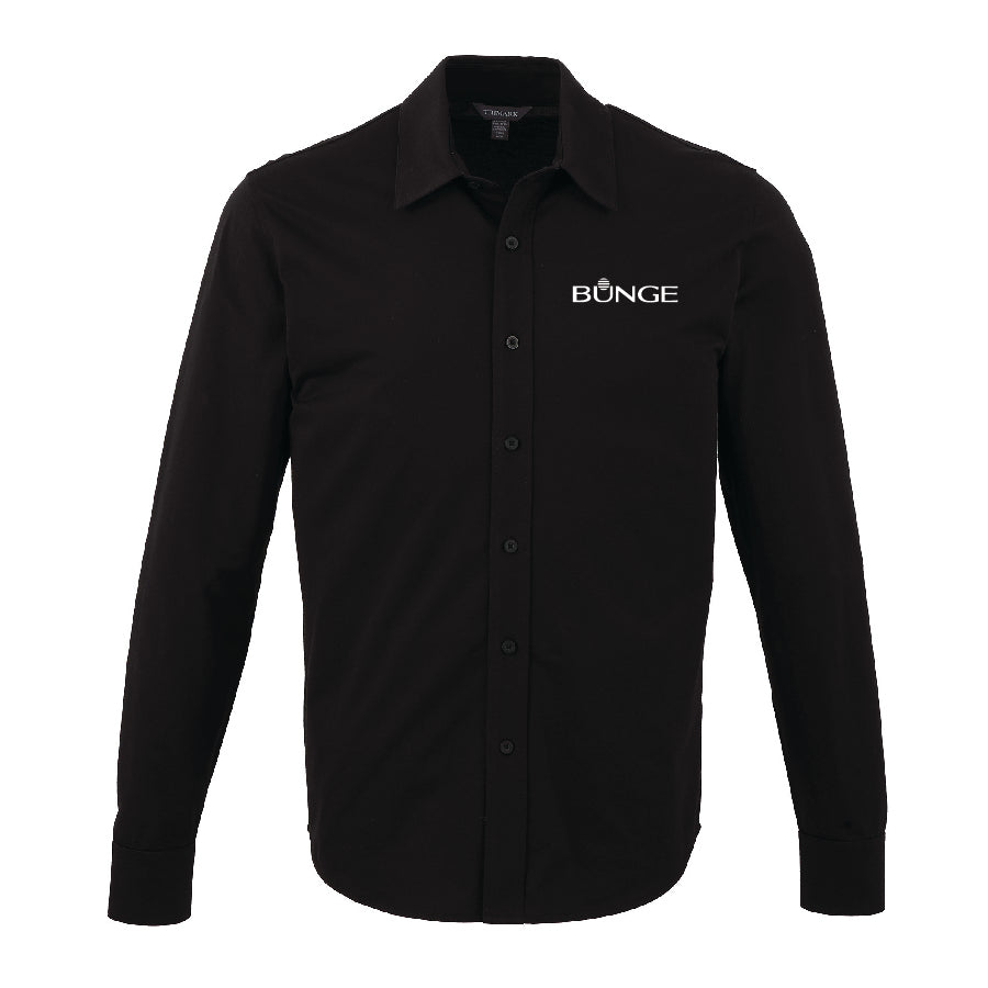 TRIMARK - TATRA Eco Long Sleeve Knit Shirt