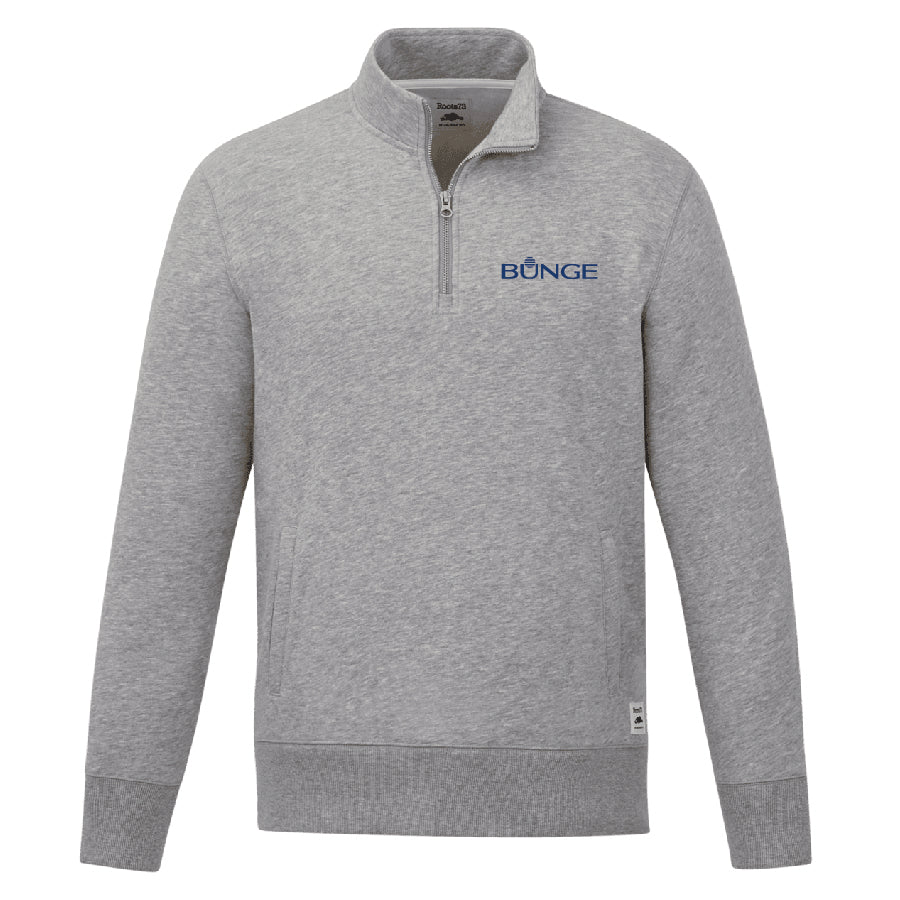 ROOTS73 - PADDLECREEK Fleece Quarter Zip
