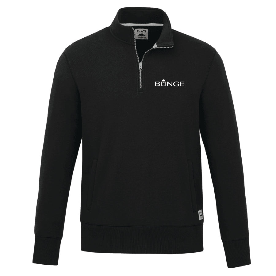 ROOTS73 - PADDLECREEK Fleece Quarter Zip