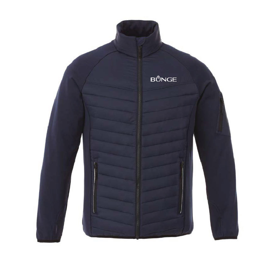 TRIMARK - Men's BANFF Hybrid Insulated Jacket