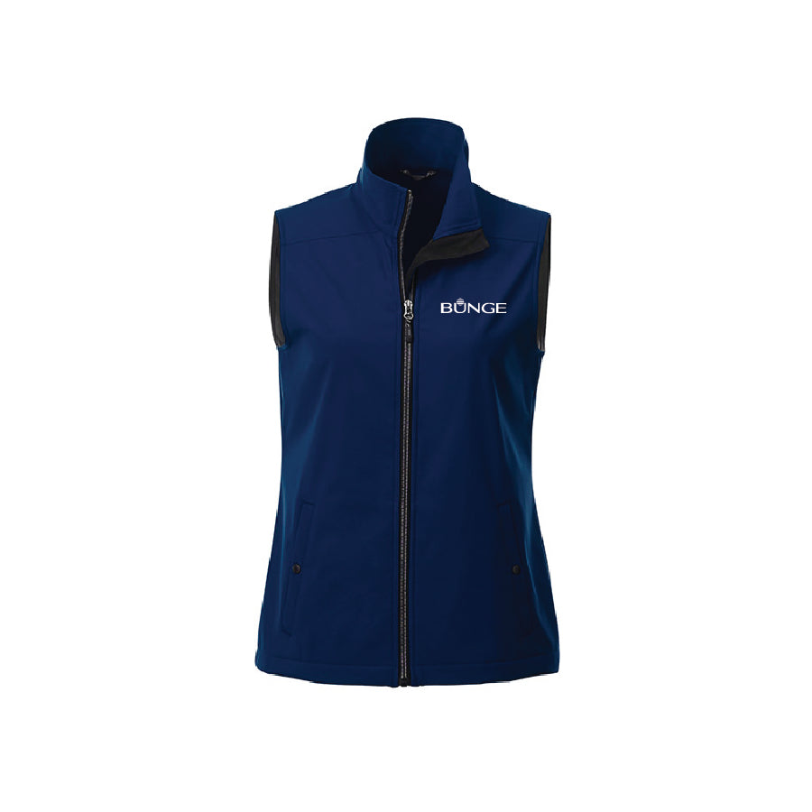 TRIMARK - Warlow Womens Softshell Vest