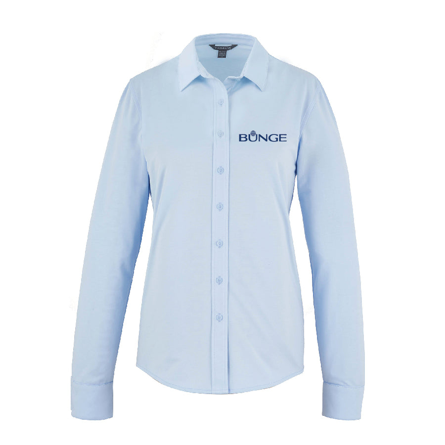 TRIMARK - TATRA Womens Eco Long Sleeve Knit Shirt