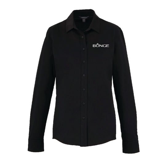 TRIMARK - TATRA Womens Eco Long Sleeve Knit Shirt