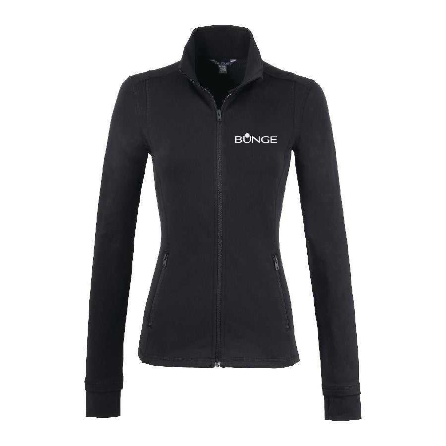 TRIMARK - LYON Womens Eco Stretch Knit Full Zip