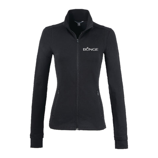 TRIMARK - LYON Womens Eco Stretch Knit Full Zip