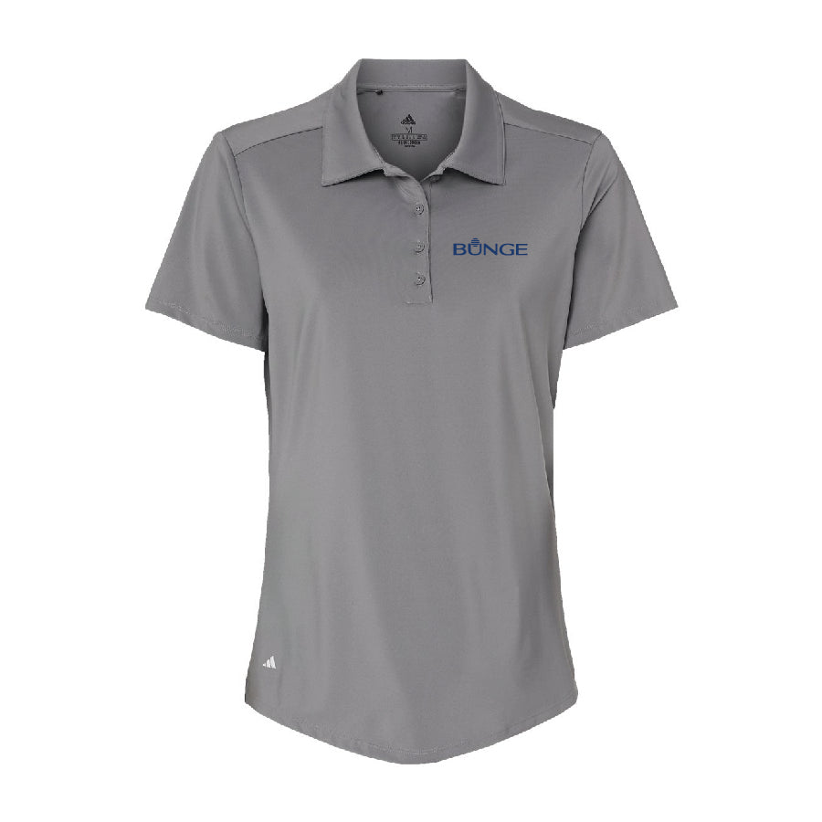 ADIDAS - Womens Ultimate Solid Polo