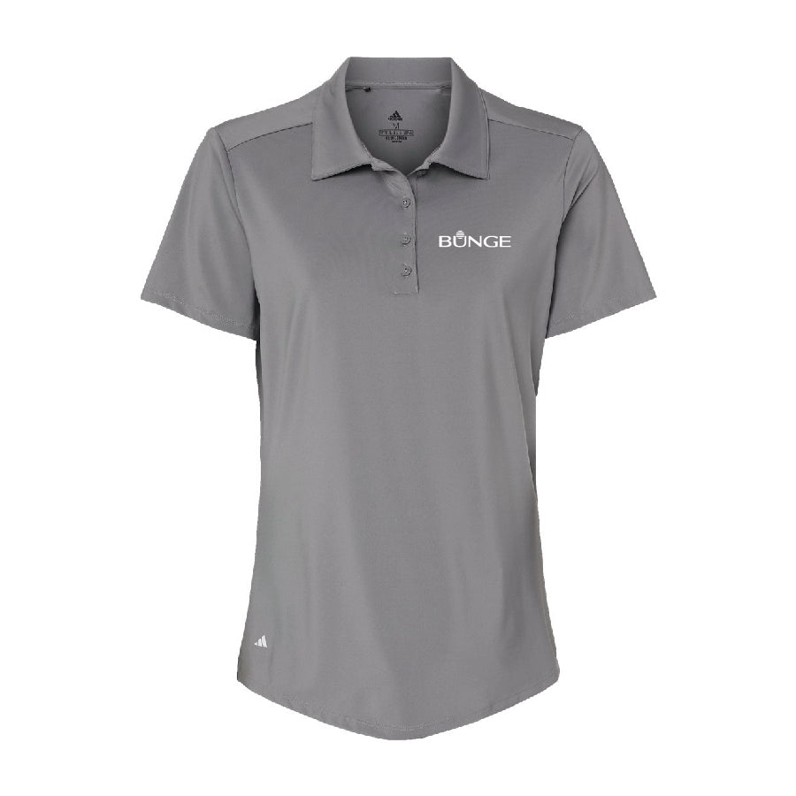 ADIDAS - Womens Ultimate Solid Polo
