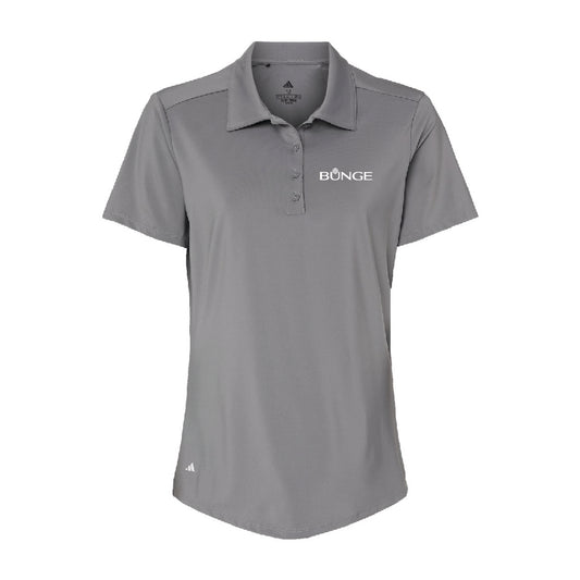 ADIDAS - Womens Ultimate Solid Polo