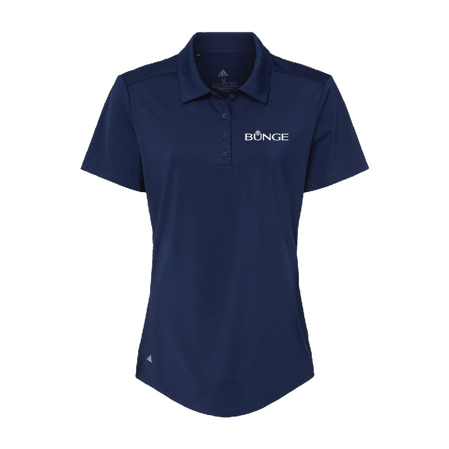 ADIDAS - Womens Ultimate Solid Polo