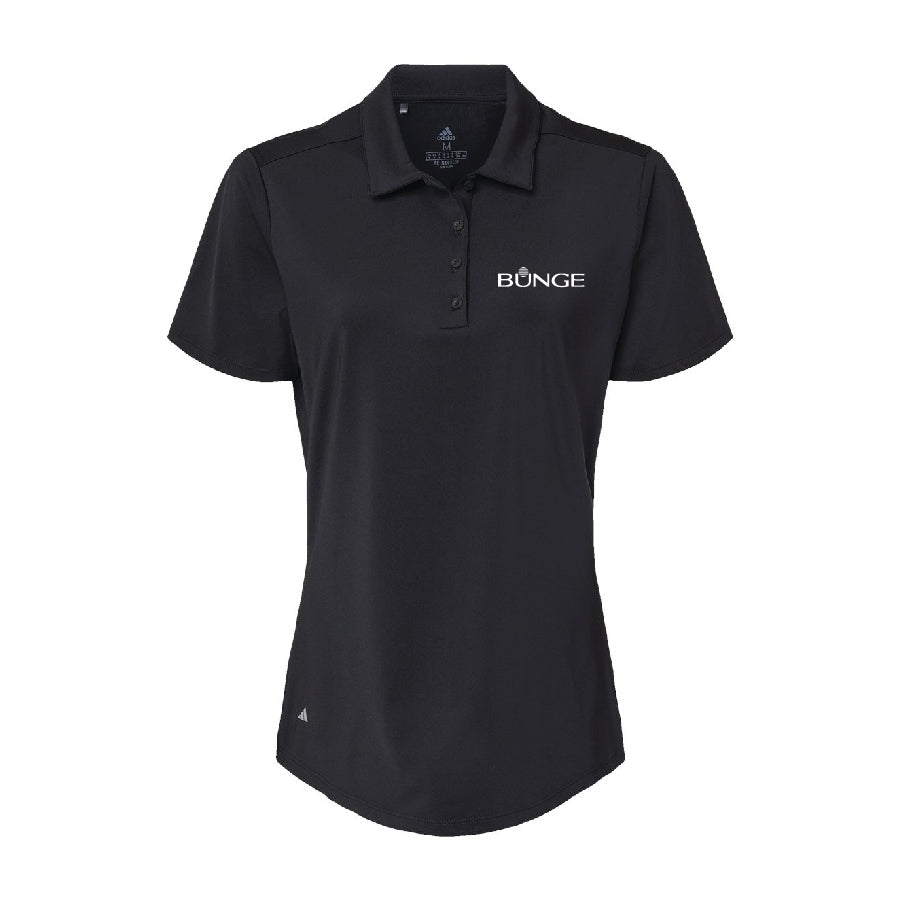 ADIDAS - Womens Ultimate Solid Polo