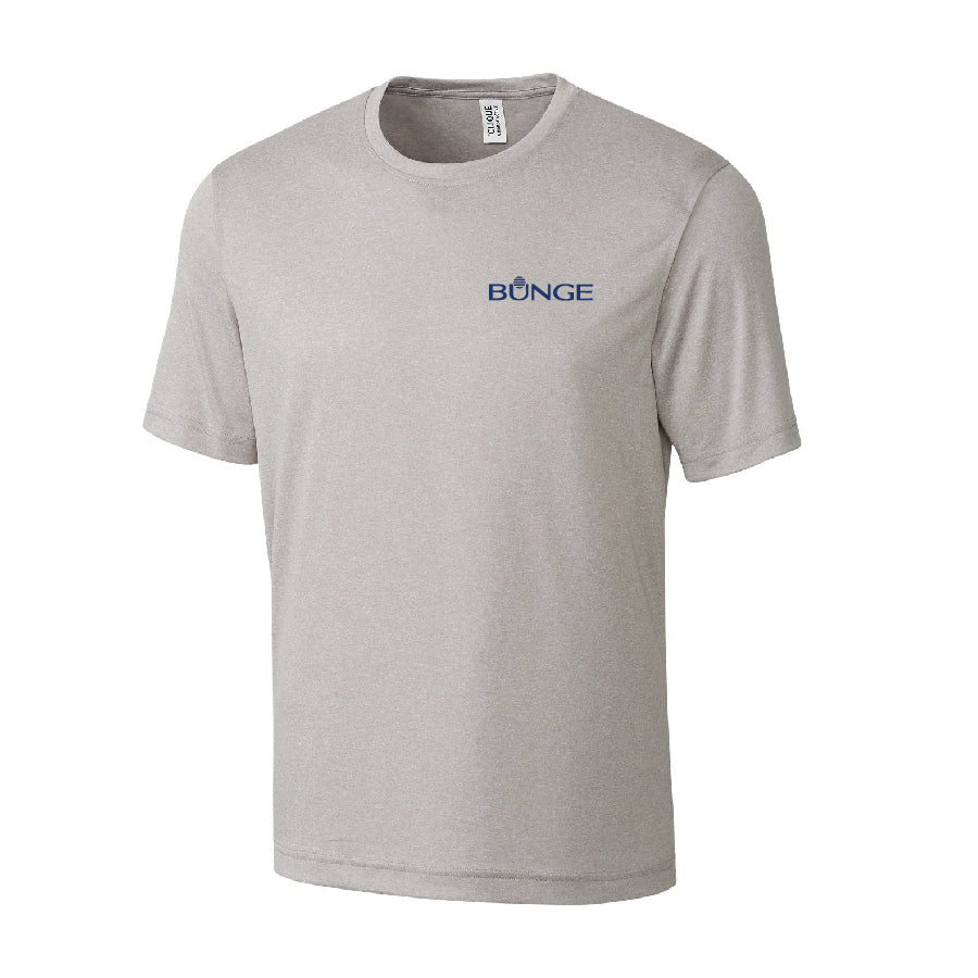 CLIQUE - Charge Active Mens Short Sleeve Tee