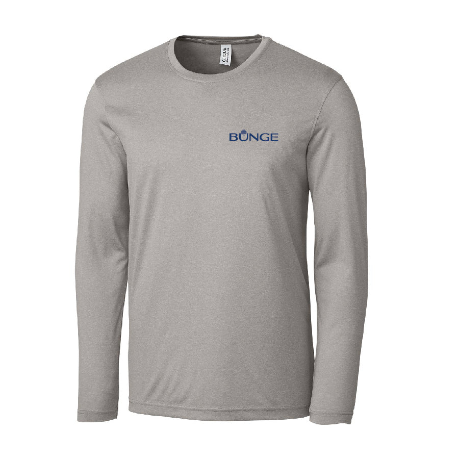 CLIQUE - Charge Active Mens Long Sleeve Tee