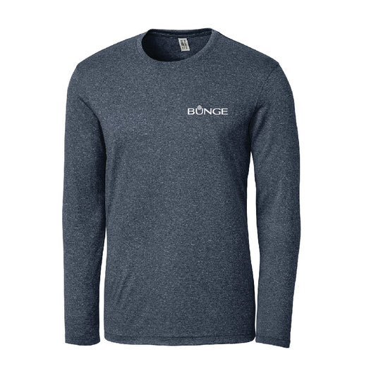 CLIQUE - Charge Active Mens Long Sleeve Tee