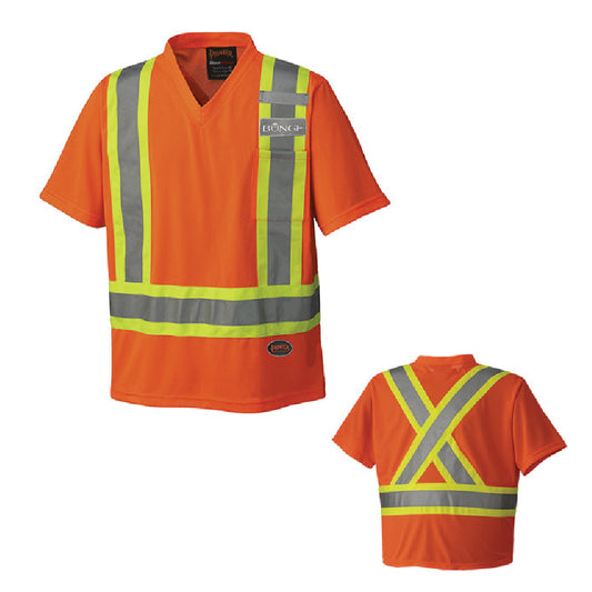 PIONEER - Quick Dry T-Shirt  (BUNGE Crested)