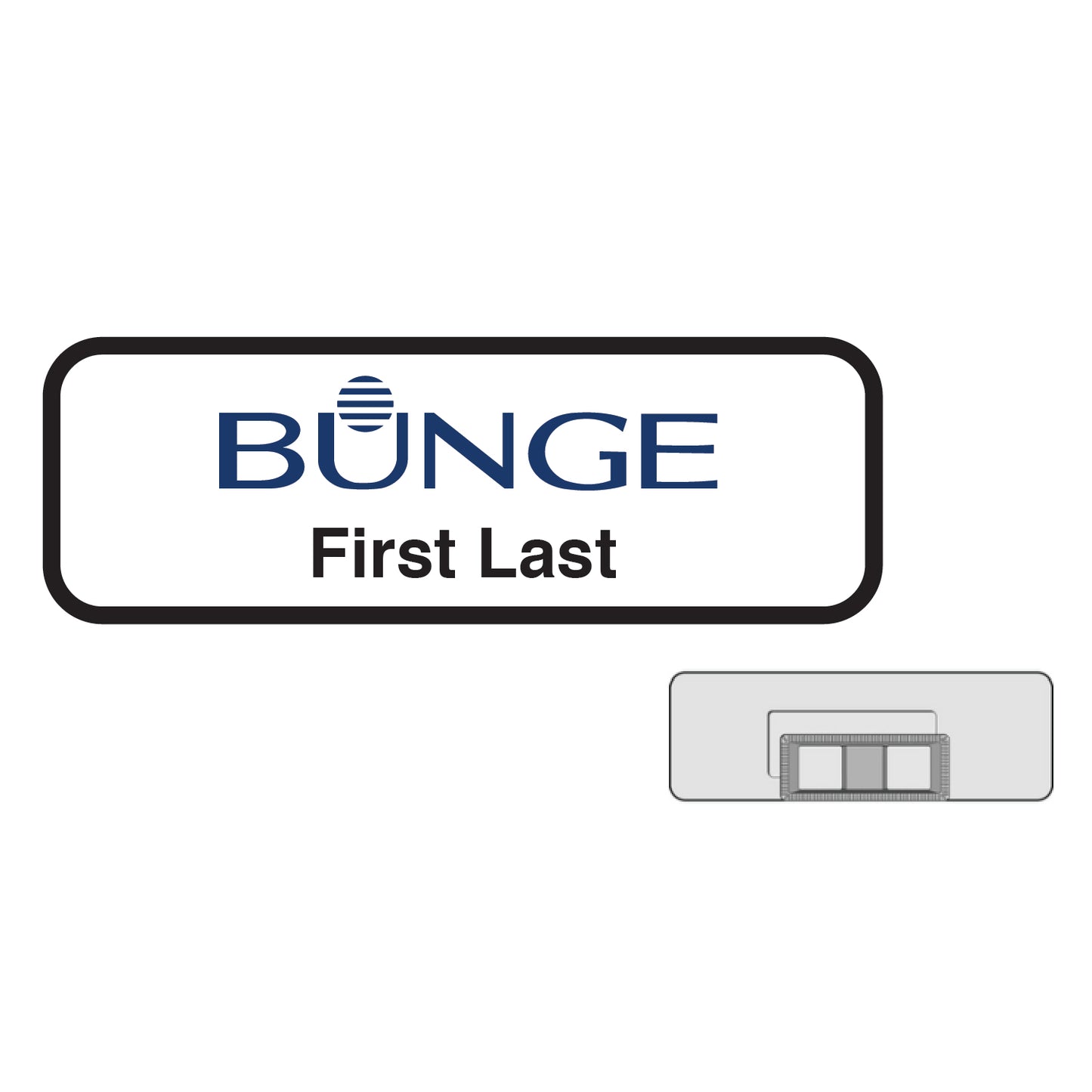 CUSTOM - Engraved Name Badges