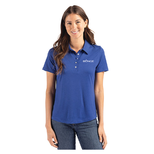 CUTTER & BUCK -  Ladies Coastline Epic Comfort Recycled Polo