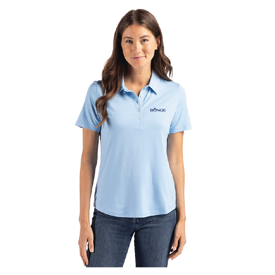 CUTTER & BUCK -  Ladies Coastline Epic Comfort Recycled Polo