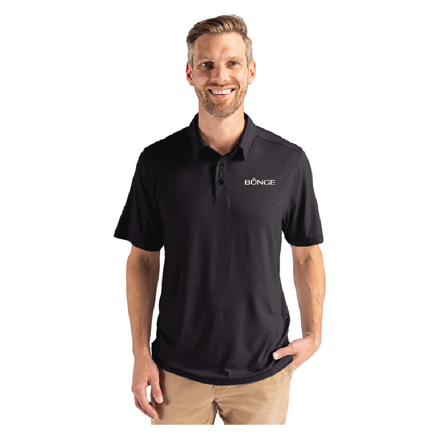 CUTTER & BUCK -  Mens Coastline Epic Comfort Recycled Polo