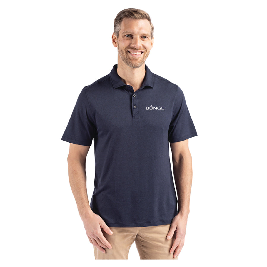 CUTTER & BUCK -  Mens Coastline Epic Comfort Recycled Polo