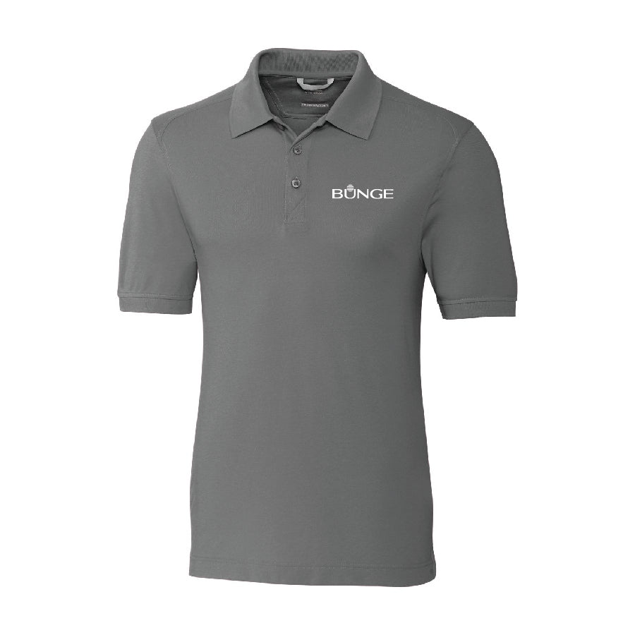 CUTTER & BUCK - Advantage Eco Tri-Blend Pique Mens Polo (Regular and Tall Sizing)
