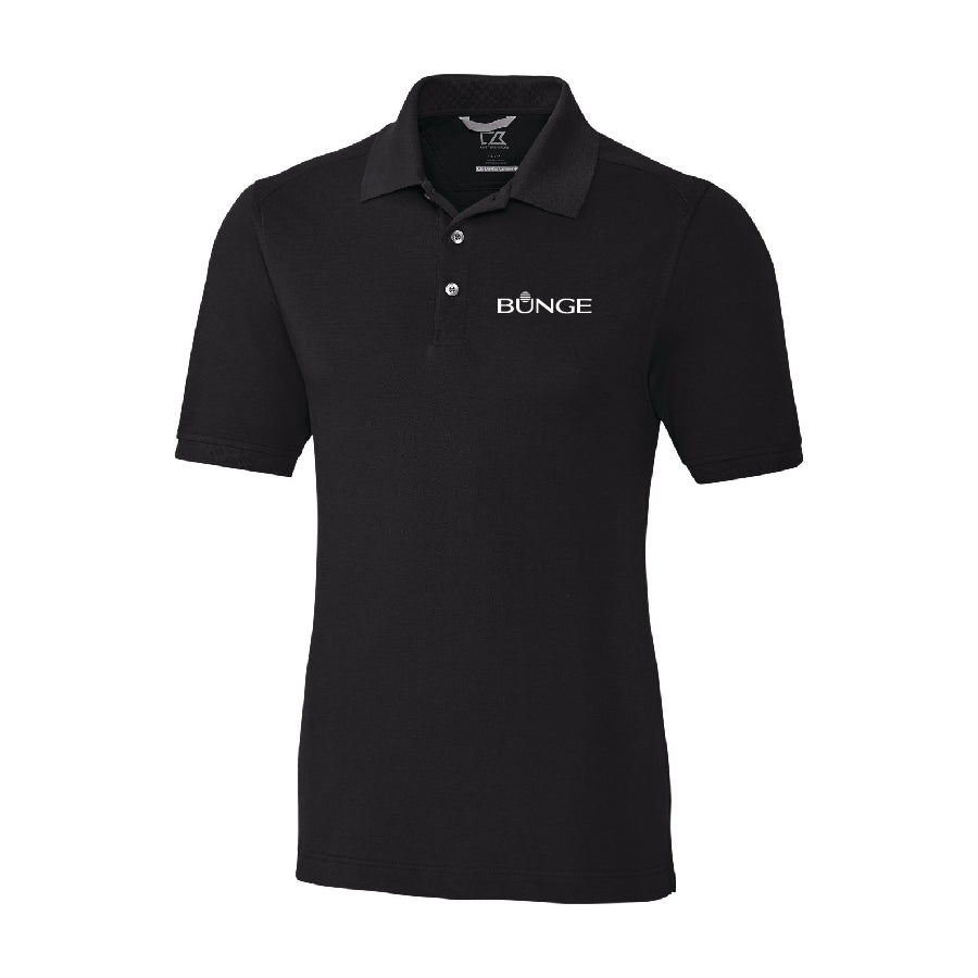 CUTTER & BUCK - Advantage Eco Tri-Blend Pique Mens Polo (Regular and Tall Sizing)