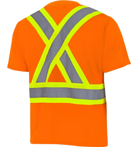 PIONEER - Hi-Vis Bird's-Eye Safety T-Shirt