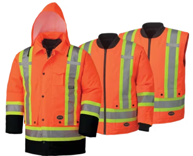 PIONEER - 7-in-1 Waterproof Parka